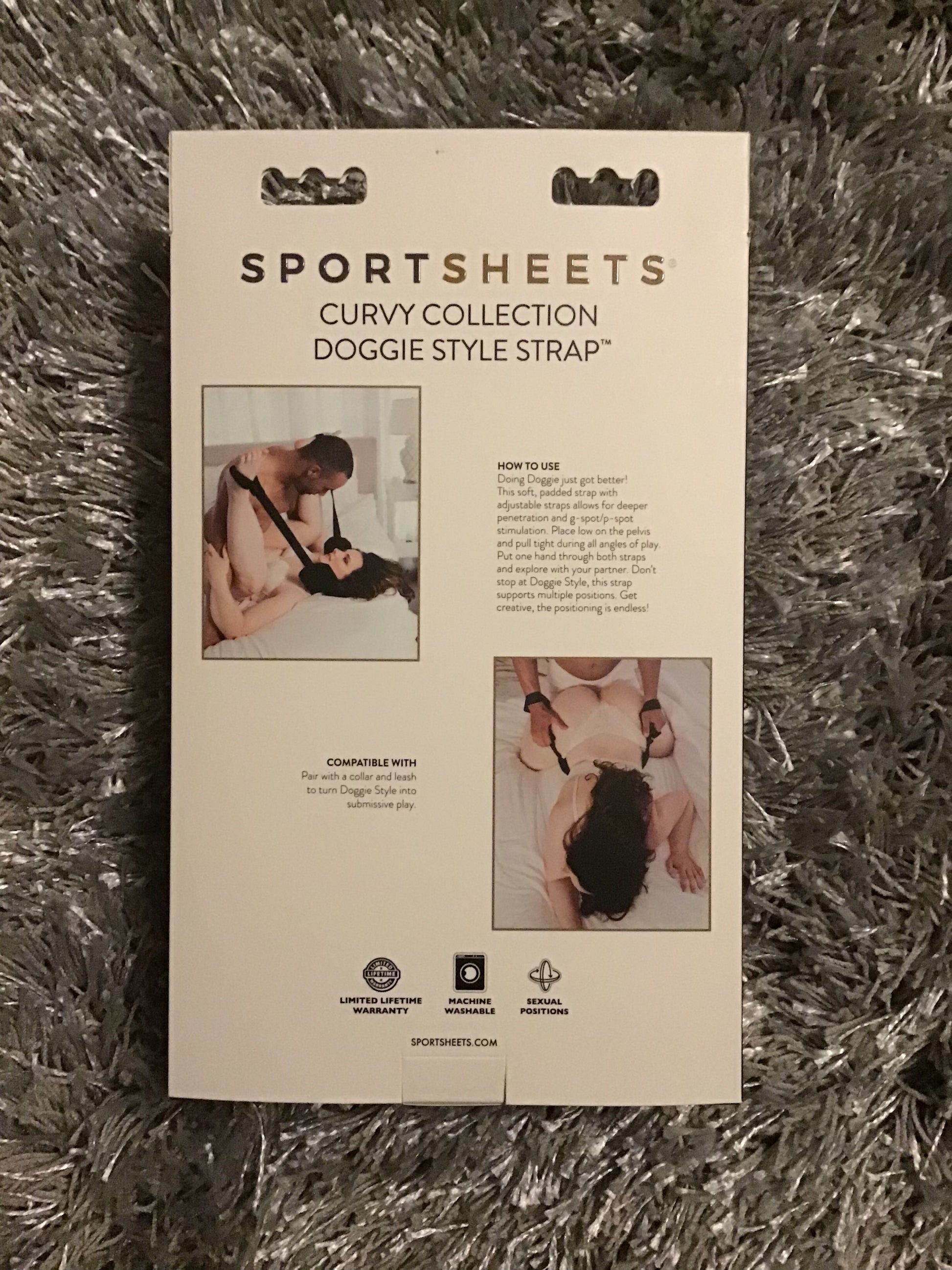 Plus Size Doggie Style Strap